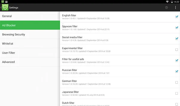 adguard���������v4.13.7 ��׿���ͼ1
