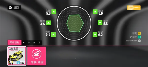 拉力地平线汉化版 拉力地平线汉化版