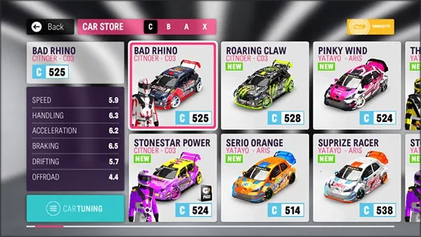 拉力地平线汉化版 拉力地平线汉化版