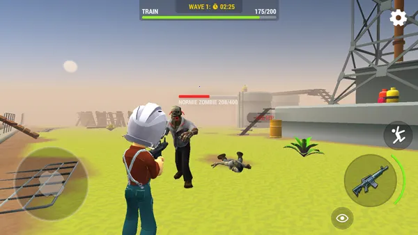 ��ʬ�г����޽�Ұ�v0.1.2 �ٷ������ͼ3