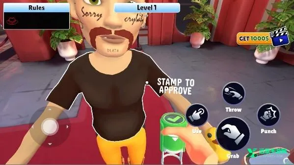 夜总会保安模拟器安卓版手机版 夜总会保安模拟器安卓版手机版