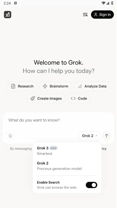 Grok�����ֻ���v1.1.32-release.05-release.08-release.00-release.00 ��Ѱ��ͼ1