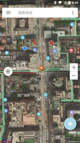 北斗卫星地图免费版 北斗卫星地图免费版