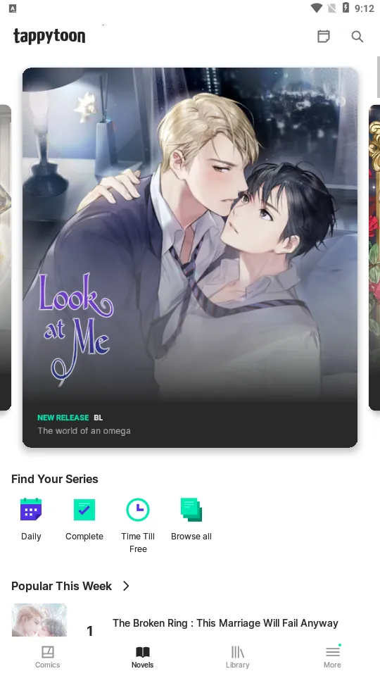 tappytoon�ٷ���Ѱ�װv3.51.1 �ٷ������ͼ1