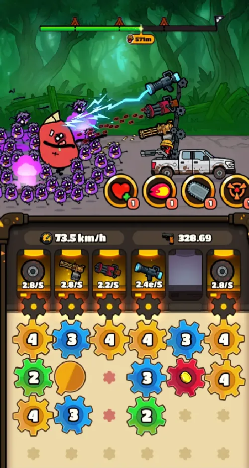 ���ֿ���(��ʬ������Ϸ)v1.0.46 �ٷ������ͼ4