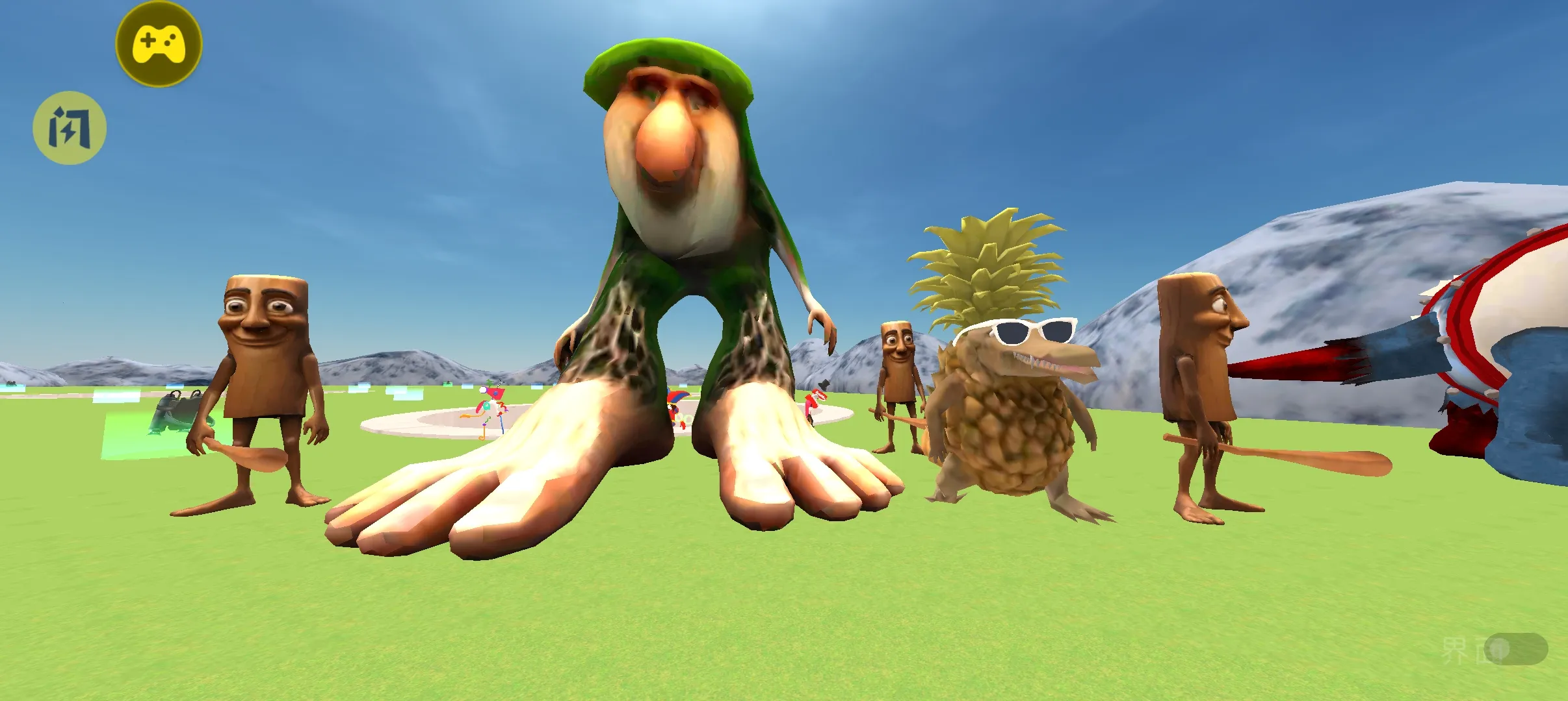 Ļ���Nextbots:ɳ��(ɳ�������Ϸ)v10.7.1 ��Ѱ��ͼ0