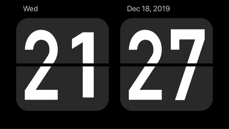 ��ҳʱ��Flipclockv5.0.238 ��׿���ͼ2