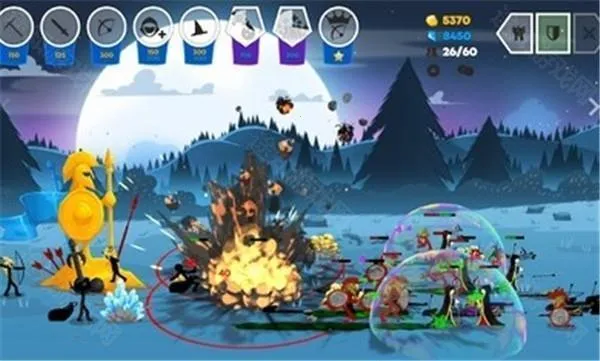 火柴人3v3大战Z Arcade2026官方最新版本 火柴人3v3大战Z Arcade2026官方最新版本