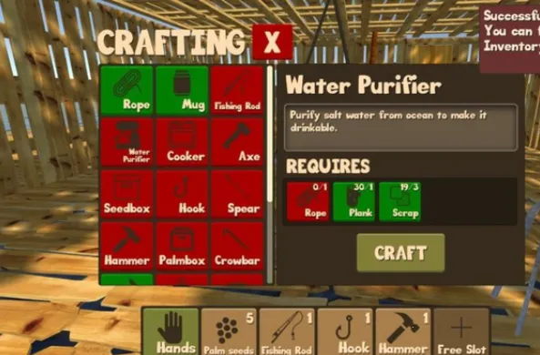 木筏求生破解版中文版下载无限资源手机版 木筏求生破解版中文版下载无限资源手机版