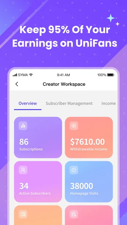 UniFans(����Ԫ��������)v25101618 �ֻ����ͼ2