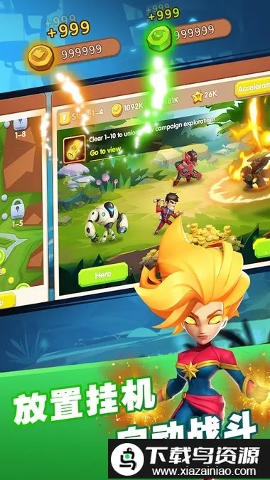 ĩ��ս��(����Ӣ����Ϸ)v2.2.0 ��Ѱ��ͼ0