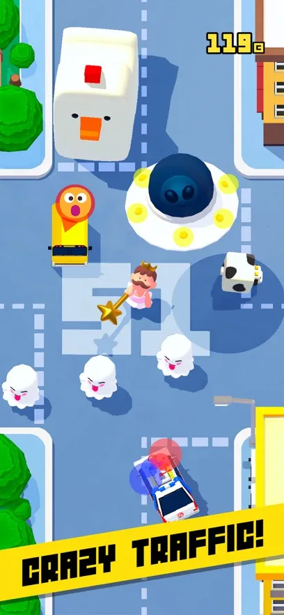 交通先生(交通指挥游戏) 交通先生(交通指挥游戏)