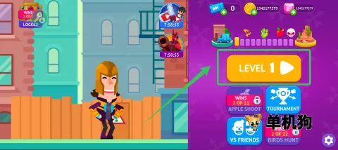 冷血射手破解版全人物无限钻石 冷血射手破解版全人物无限钻石