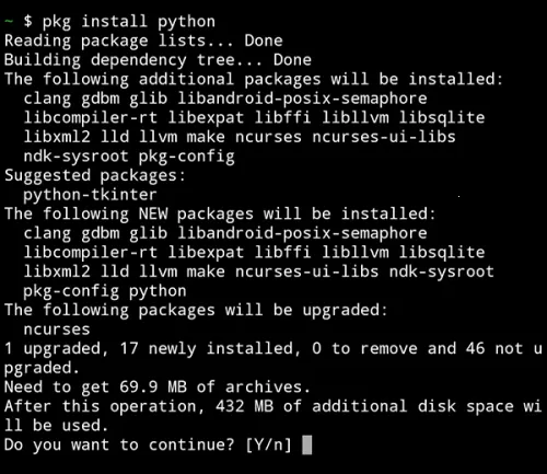 Termux�����ֻ���