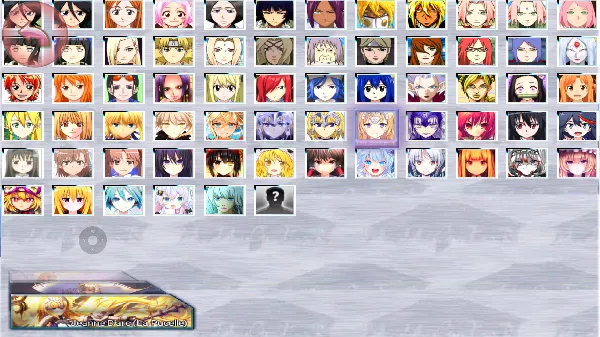 mugenȫŮ��(ȫŮ����Ϸ)v1 �ֻ����ͼ1