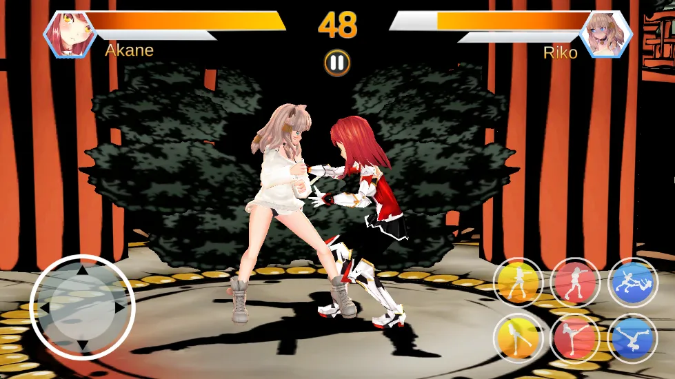 mugenȫŮ��(ȫŮ����Ϸ)v1 �ֻ����ͼ0