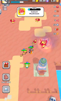 ����ũ������(ũ�����������Ϸ)v1.0.1 ��Ѱ��ͼ1