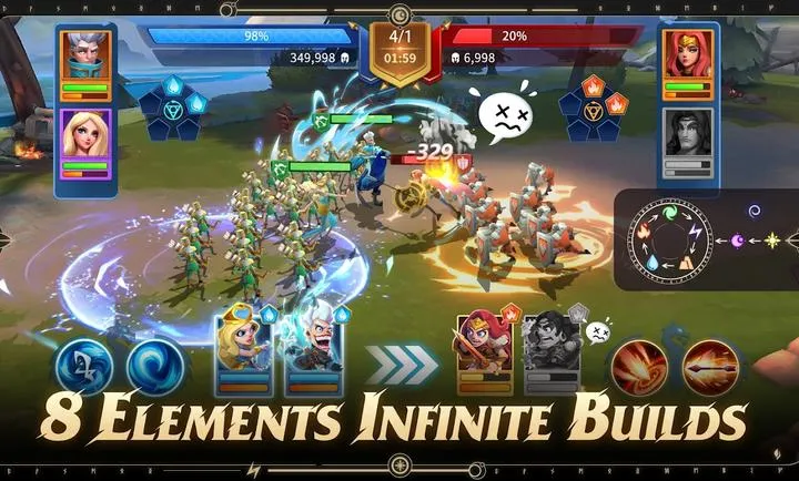 �޾�������Ԫ�ؼ�Ԫ���ʷ�(Ԫ��ս����Ϸ)v2.8.9 ��Ѱ��ͼ4