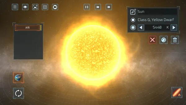 星球爆炸模拟器最新版 星球爆炸模拟器最新版