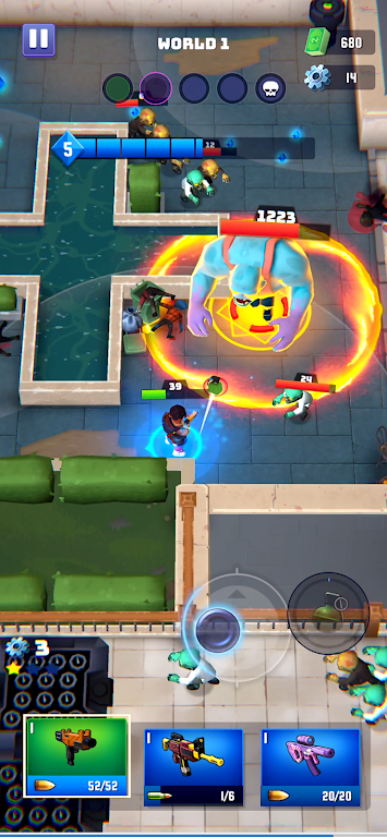 ���ڶ����ɥʬĩ��(ɥʬĩ����Ϸ)v1.0.162 �ٷ������ͼ3