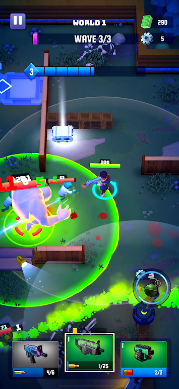 ���ڶ����ɥʬĩ��(ɥʬĩ����Ϸ)v1.0.162 �ٷ������ͼ4