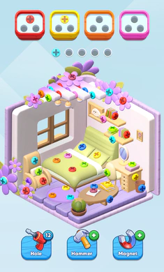 ������԰3D�ڹ���(��˿��ƴͼ��Ϸ)v2.13 �ٷ������ͼ3