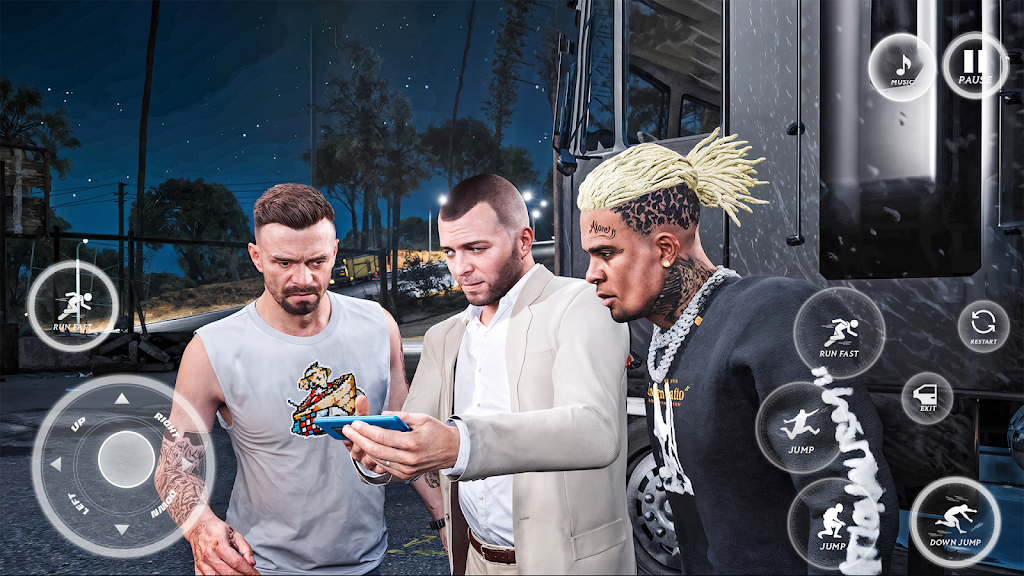 ��ͷ�ڰ�ģ����(�ڰ�ð����Ϸ)v0.5 �ٷ������ͼ3