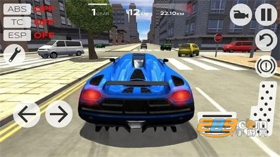 极限汽车模拟驾驶汉化版 极限汽车模拟驾驶汉化版