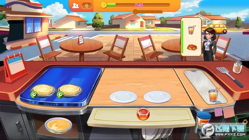 美食街物语破解版无限钻石金币 美食街物语破解版无限钻石金币