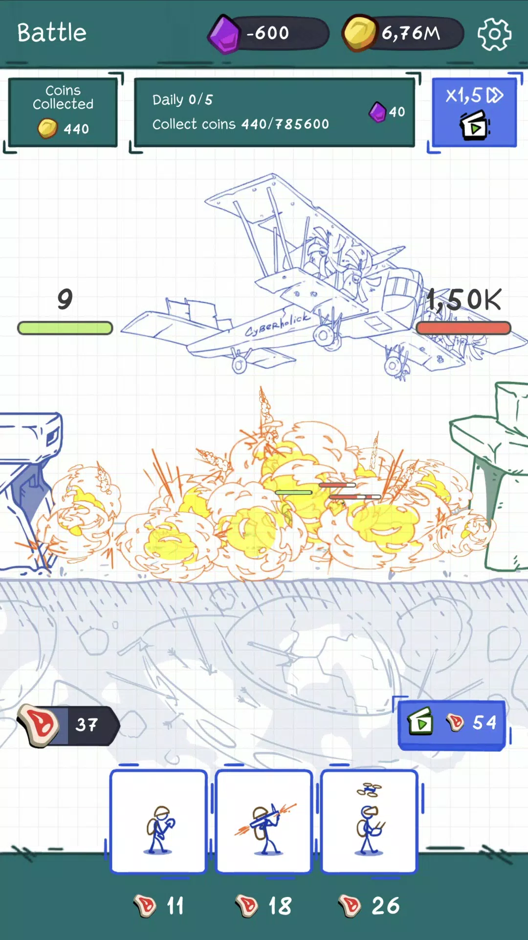 ������������սʿ֮ս2026���°汾v1.15 �ֻ����ͼ3