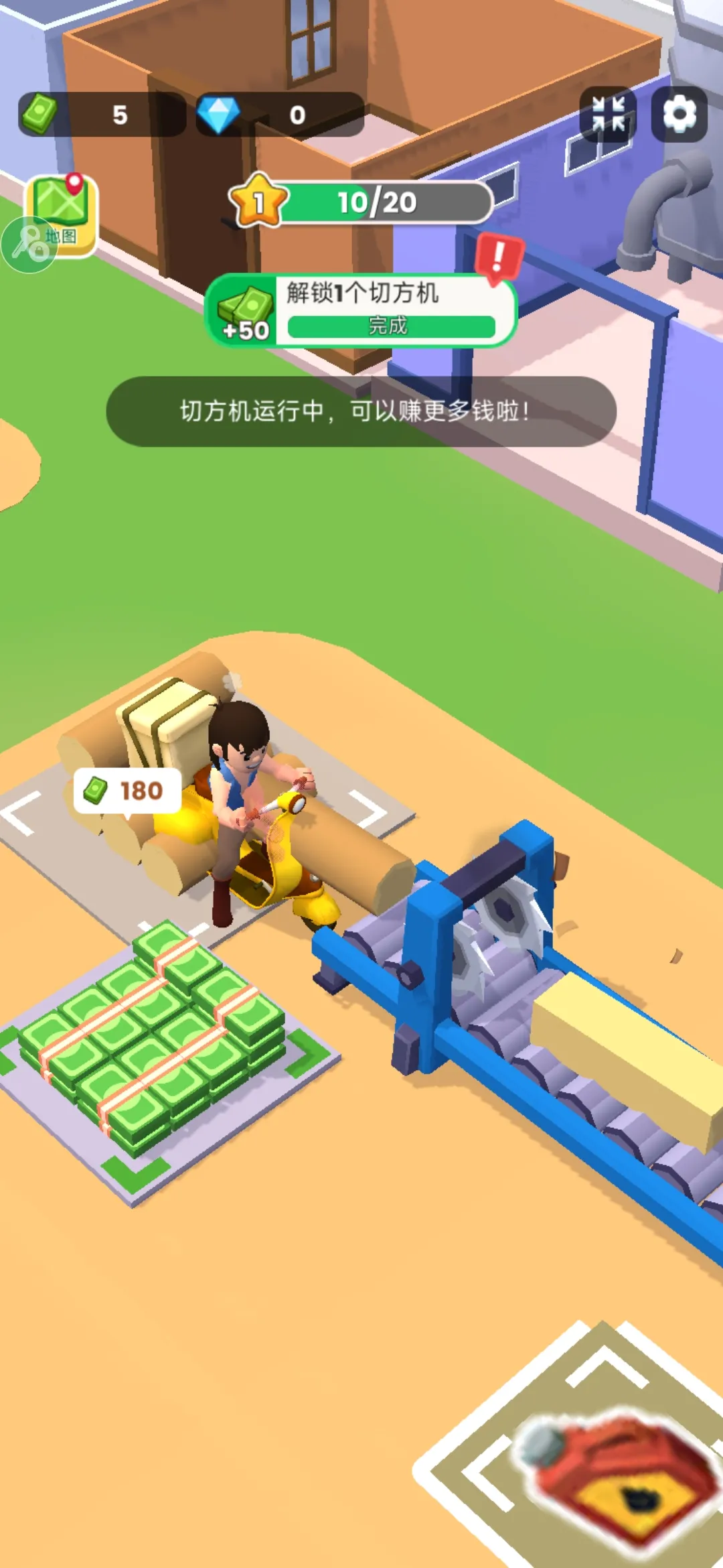 ���˸�ľͷ(ľ�ļӹ���Ϸ)v0.4.7 ��׿���ͼ3