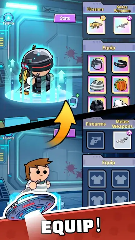 ����UFO(����ð����Ϸ)v1.0.8 ��׿���ͼ1