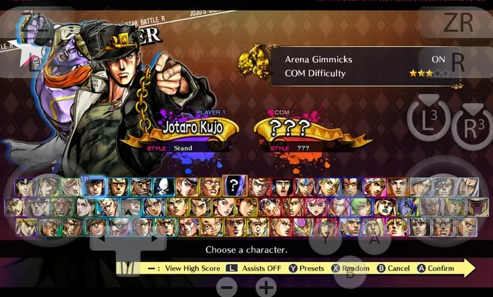 JoJo������ð�գ�ȫ����ս��(JOJO����Ϸ)vandroidoyunclub �ٷ������ͼ2