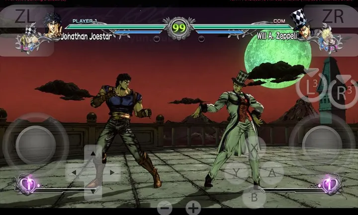 JoJo������ð�գ�ȫ����ս��(JOJO����Ϸ)vandroidoyunclub �ٷ������ͼ3