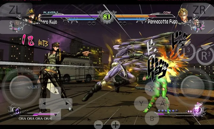 JoJo������ð�գ�ȫ����ս��(JOJO����Ϸ)vandroidoyunclub �ٷ������ͼ1