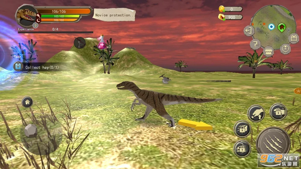 生存恐龙岛单机游戏 生存恐龙岛单机游戏