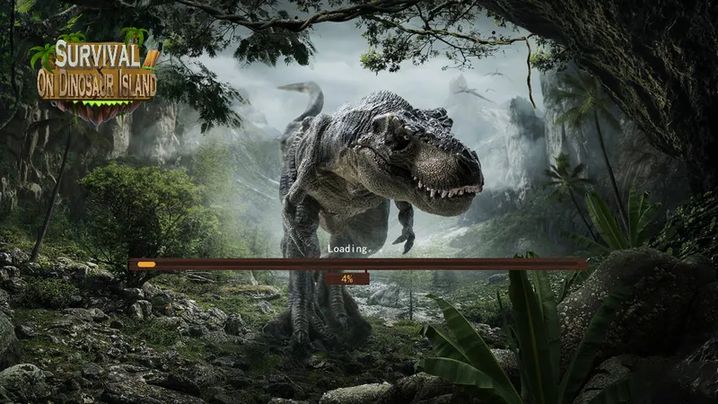 生存恐龙岛单机游戏 生存恐龙岛单机游戏