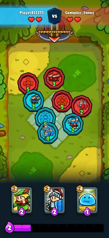 ����ʯӢ��(ս��������Ϸ)v0.0.3 �ֻ����ͼ4