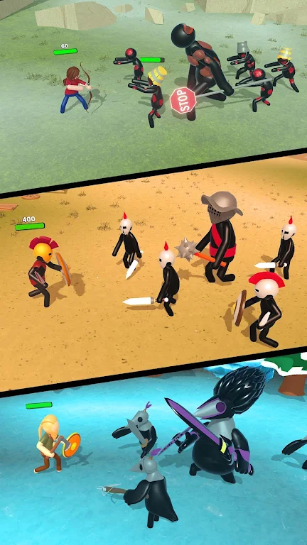 ����˶�Ԫ����(�����ս����Ϸ)v1.0 �ֻ����ͼ1