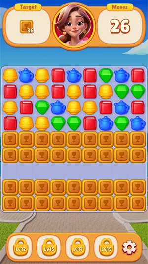 梦幻狂热(三消冒险游戏) 梦幻狂热(三消冒险游戏)