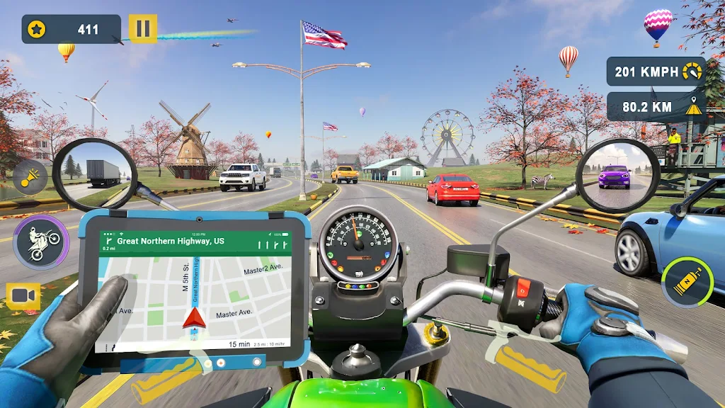 ����Ħ�г�Ѳ������Ħ�г�����(Ħ��������Ϸ)v1.99 ��Ѱ��ͼ2