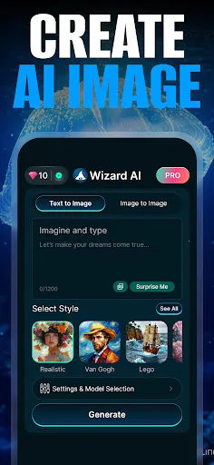 Wizard AI(AIͼ����������)v1.0.9 ��׿���ͼ0