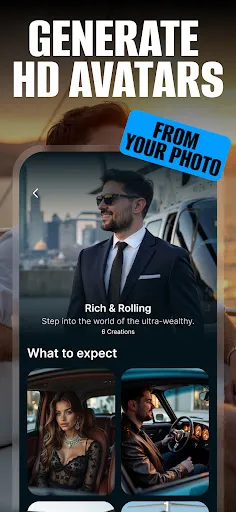 Wizard AI(AI图像生成软件) Wizard AI(AI图像生成软件)