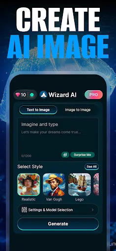 Wizard AI(AIͼ����������)v1.0.9 ��׿���ͼ4