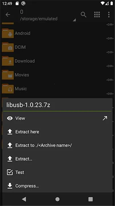 zarchiver��ѹ������v1.2.2 �ٷ������ͼ4
