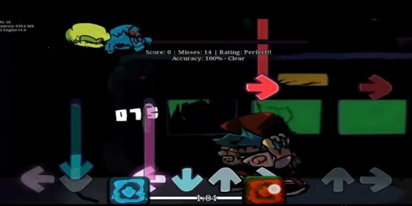 FNF猎奇病毒可爱的bf移植版2026官方正版 FNF猎奇病毒可爱的bf移植版2026官方正版