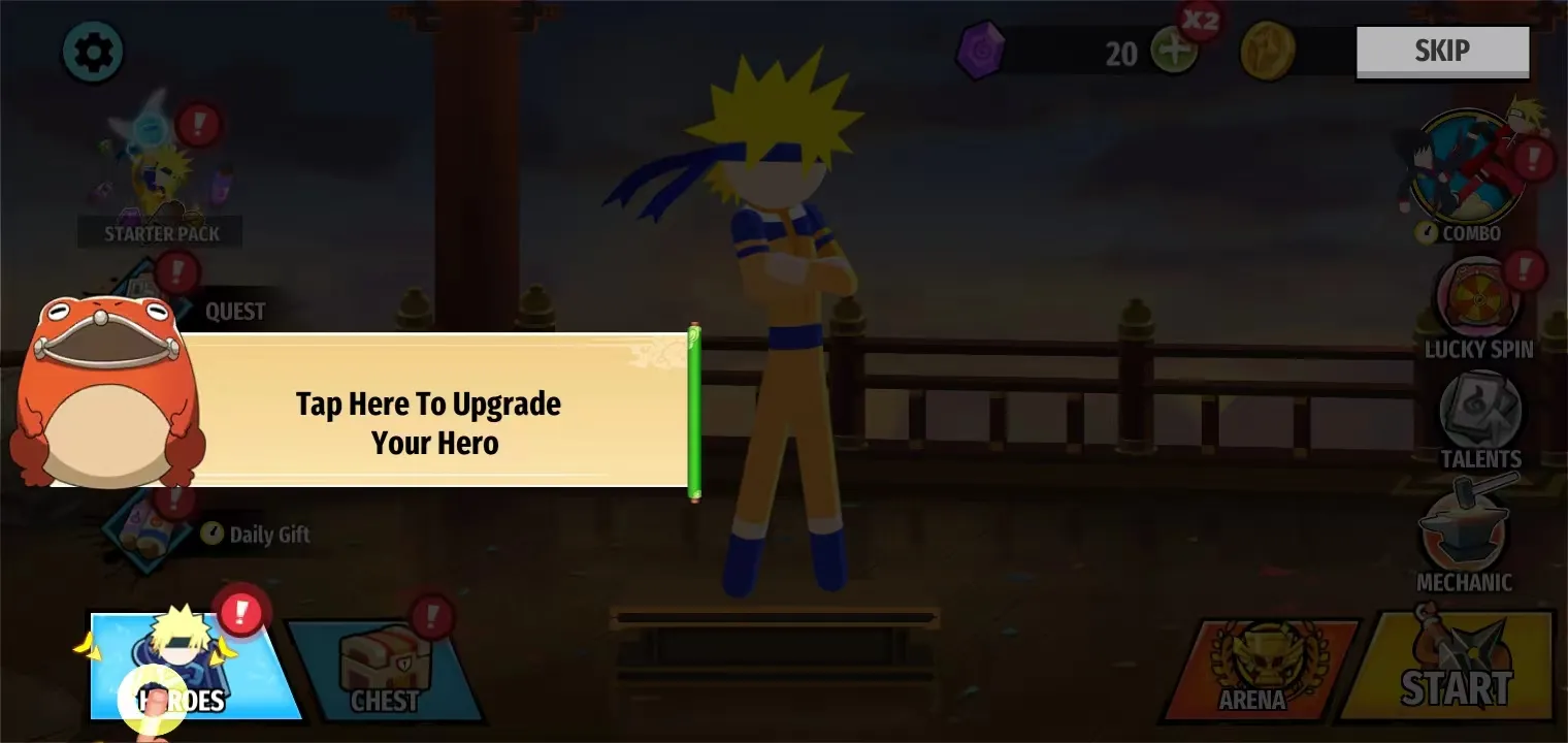 火柴人忍者大战不用实名登录版 火柴人忍者大战不用实名登录版