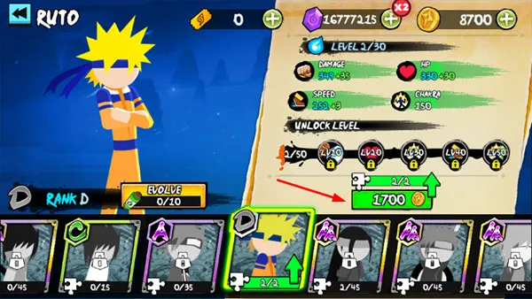 火柴人忍者大战不用实名登录版 火柴人忍者大战不用实名登录版