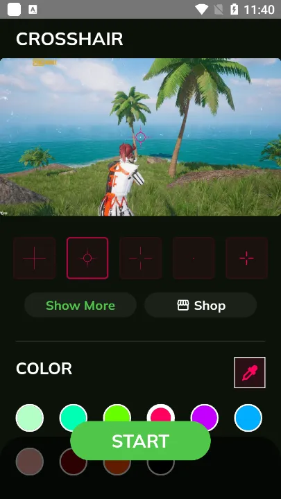 crosshair准星辅助器 crosshair准星辅助器