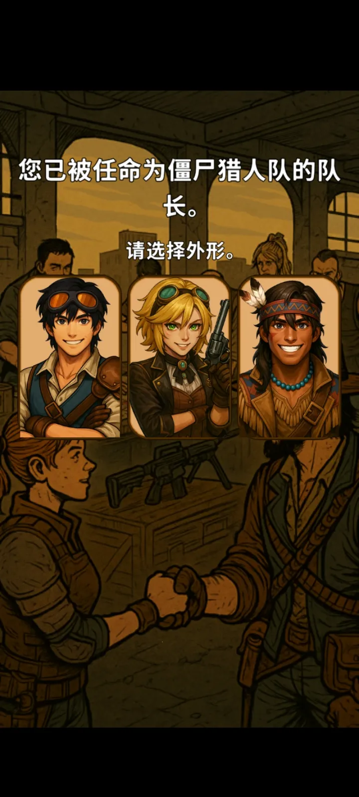 ��ʬVS����:�������(��ʬ������Ϸ)v1.0.0.79 �ٷ������ͼ4